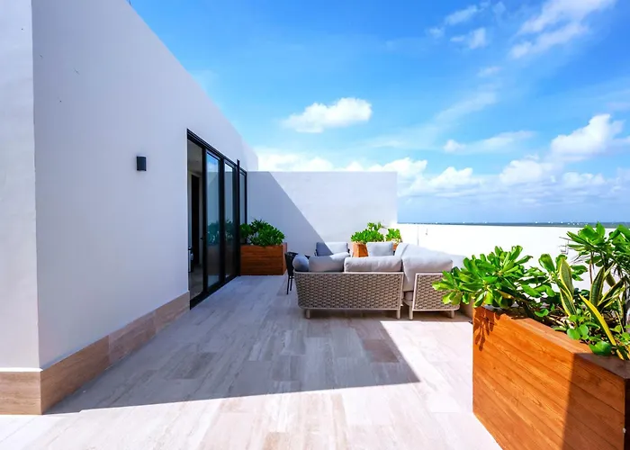 Dm504 With Spectacular Views Apartment Puerto Morelos