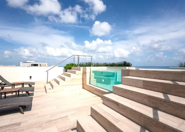 Apartment Dm504 With Spectacular Views Puerto Morelos