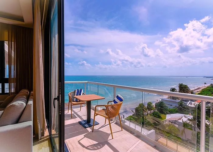Dm504 With Spectacular Views * Puerto Morelos