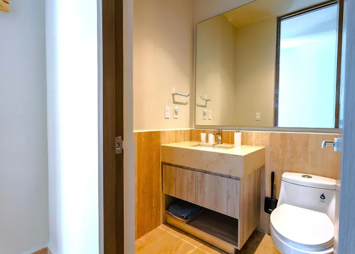 Apartment Dm504 With Spectacular Views Puerto Morelos