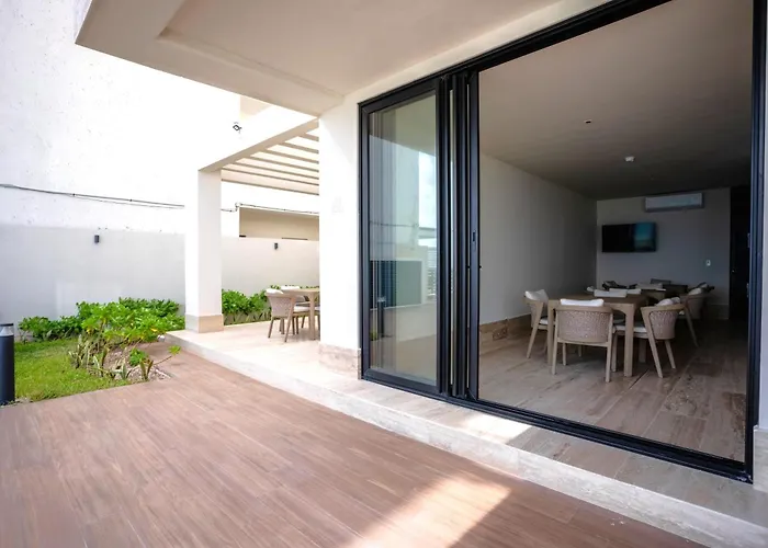 Apartment Dm504 With Spectacular Views Puerto Morelos
