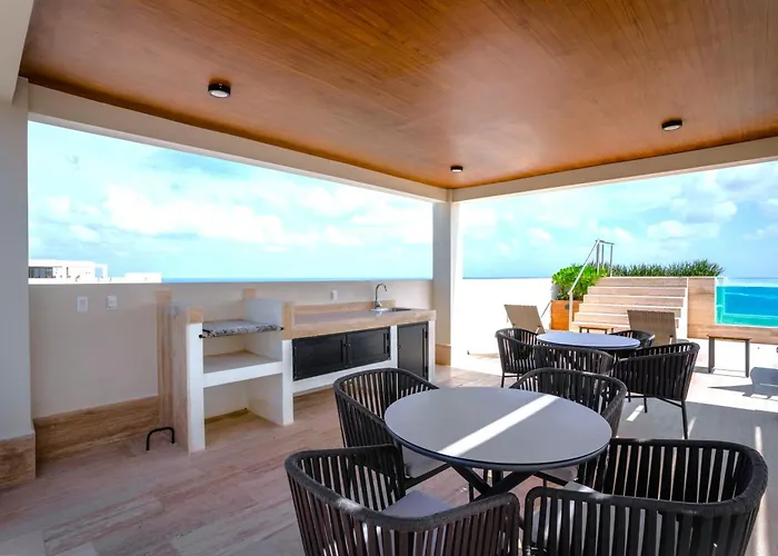 Dm504 With Spectacular Views Apartment Puerto Morelos