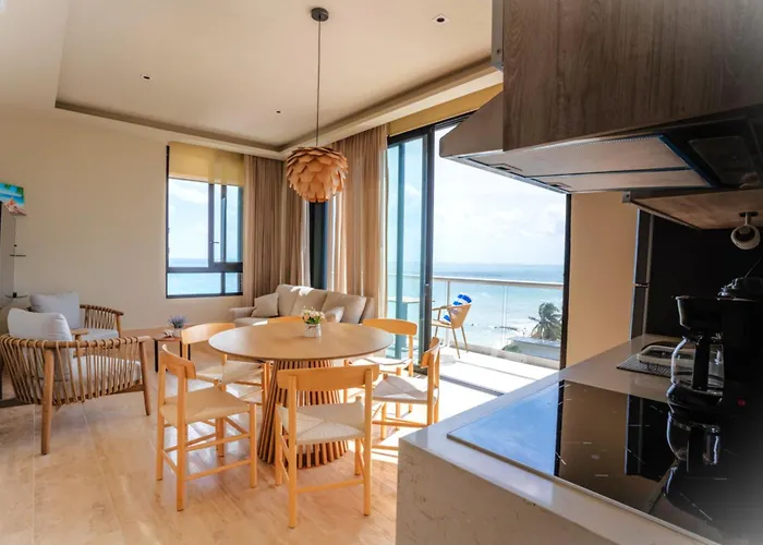 Dm504 With Spectacular Views * Puerto Morelos